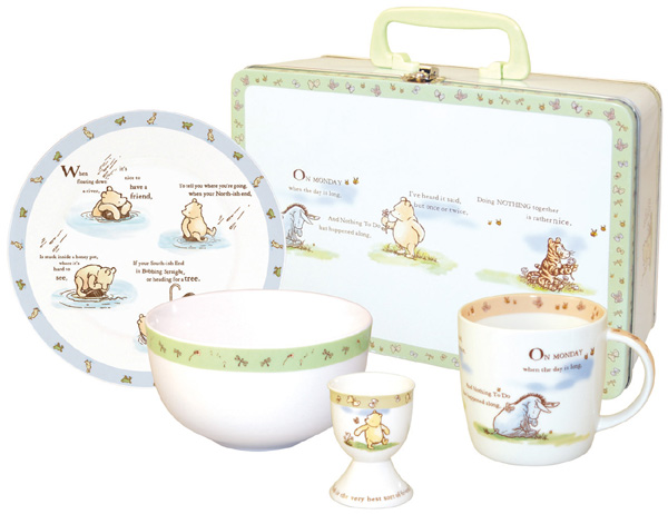 Breakfast Set in Tin Friend Forever